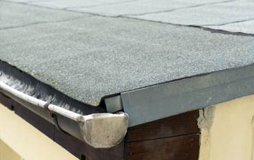repair or replace Kirby Underdale flat roofing?